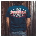 Holy Freedom Losanga t-shirt blue