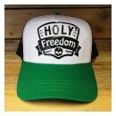 Holy Freedom Holy skull snapback cap