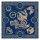 Holy Freedom Cross navy scarf