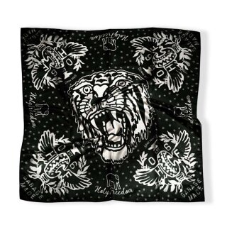 Holy Freedom Malaysia black scarf