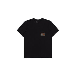 Brixton Messenger pocket T-shirt black