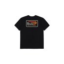 Brixton Messenger pocket T-shirt black