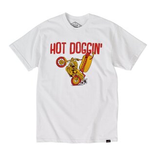 Biltwell Hot Doggin t-shirt white