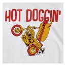 Biltwell Hot Doggin t-shirt white