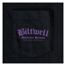 Biltwell Old English pocket t-shirt black