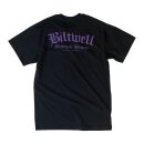 Biltwell Old English pocket t-shirt black