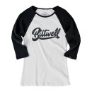 Biltwell Cursive Raglan black/white