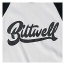 Biltwell Cursive Raglan black/white