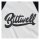 Biltwell Cursive Raglan black/white
