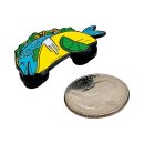 Biltwell enamel pin Fish Taco CMYK