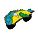Biltwell enamel pin Fish Taco CMYK