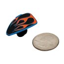 Biltwell enamel pin Sportster tank flames