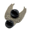 Biltwell enamel pin Winged wheel antique weathered