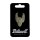 Biltwell enamel pin Winged wheel antique weathered