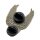 Biltwell enamel pin Winged wheel antique weathered