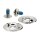 Biltwell helmet hardware kit chrome