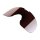 Biltwell Overland goggle lens chrome mirror brown
