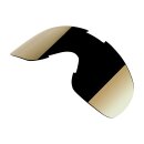 Biltwell Overland goggle lens gold mirror smoke