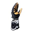 Knox Handroid MK4 armoured gloves black/white