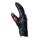 Knox Whip armoured gloves black/oxblood