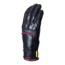 Knox Whip armoured gloves black/oxblood