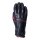 Knox Whip armoured gloves black/oxblood