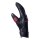 Knox Whip armoured gloves black/oxblood