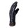 Knox Whip armoured gloves black/oxblood