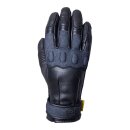 Knox Wave armoured gloves black/denim