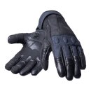 Knox Wave armoured gloves black/denim