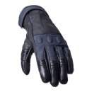 Knox Wave armoured gloves black/denim