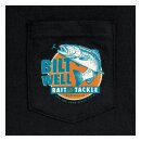 Biltwell BAIT pocket t-shirt black