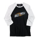 Biltwell BOLTS raglan black/white