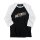 Biltwell BOLTS raglan black/white