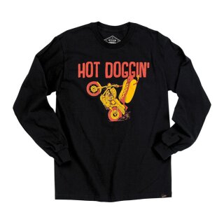 Biltwell HOT DOGGIN long sleeve black
