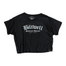Biltwell womens OLD ENGLISH crop top
