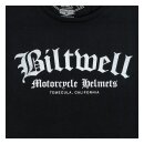 Biltwell womens OLD ENGLISH crop top