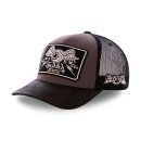 Von Dutch Damaged baseball cap brown/black