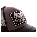 Von Dutch Damaged baseball cap brown/black