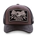Von Dutch Damaged baseball cap brown/black