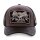 Von Dutch Damaged baseball cap brown/black