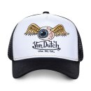 Von Dutch Eyes baseball cap white/black