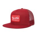 Brixton Grade mesh cap cardinal