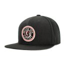 Brixton Rival snapback cap black