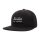 Brixton Jolt snapback cap black/black/white