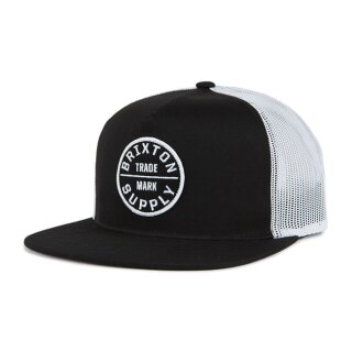 Brixton Oath III mesh cap black