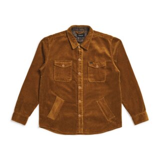 Brixton Durham longsleeve flannel brass