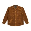Brixton Durham longsleeve flannel brass