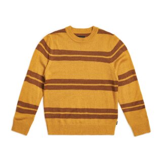 Brixton Wes sweater maize/bison