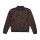 Brixton Cypher Polo sweater navy/maroon